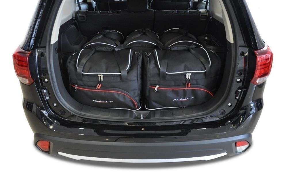 Torby do bagażnika MITSUBISHI OUTLANDER 2012+ zestaw 5 szt.