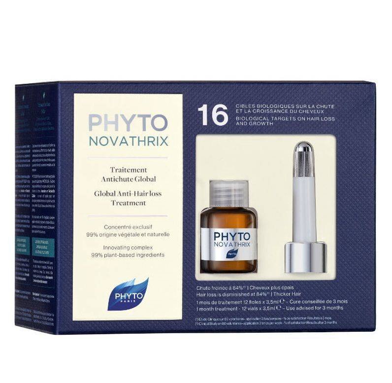 Phyto phytonovathrix globalna kuracja przeciw wypadaniu 12 amp x 3,5 ml