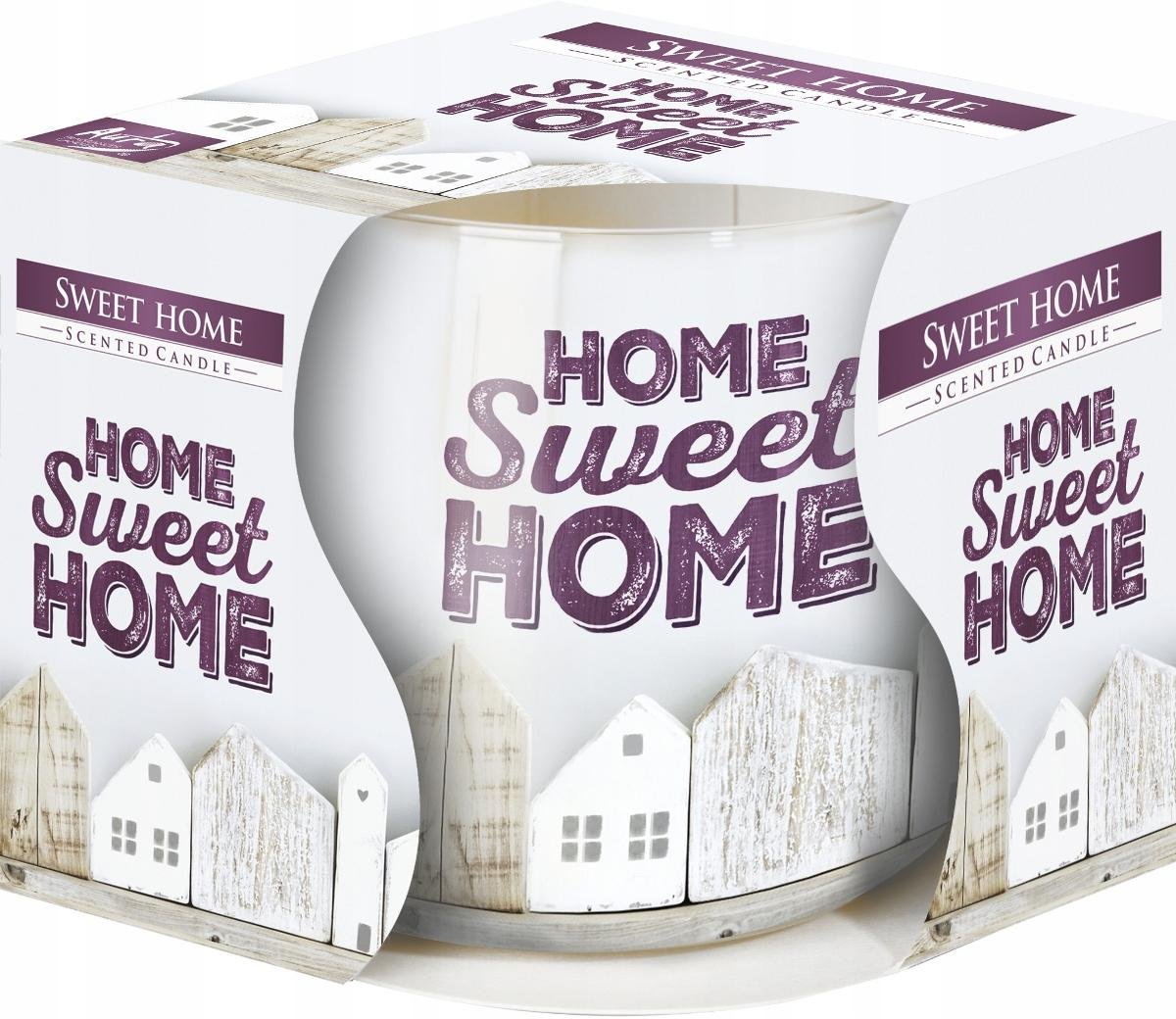 Bispol świeca zapachowa w szkle Sweet Home