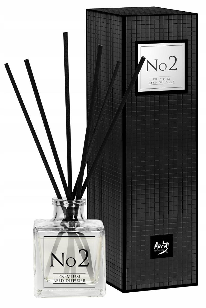 Bispol Dyfuzor No2 Patyczki 80ml Paczula-bursztyn