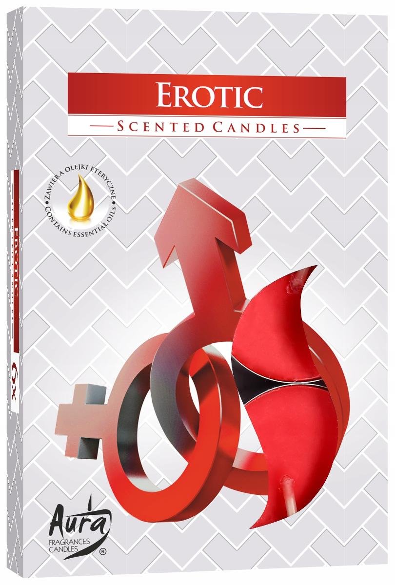Podgrzewacz zapachowe erotic Pakowany 6 szt