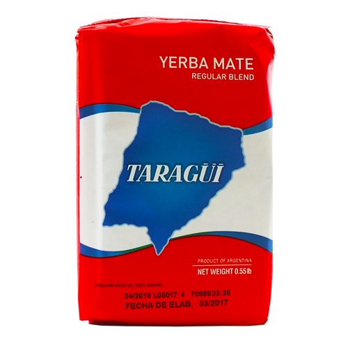 Las Marias Taragui Elaborada Con Palo Tradicional 0,25kg 4167-uniw