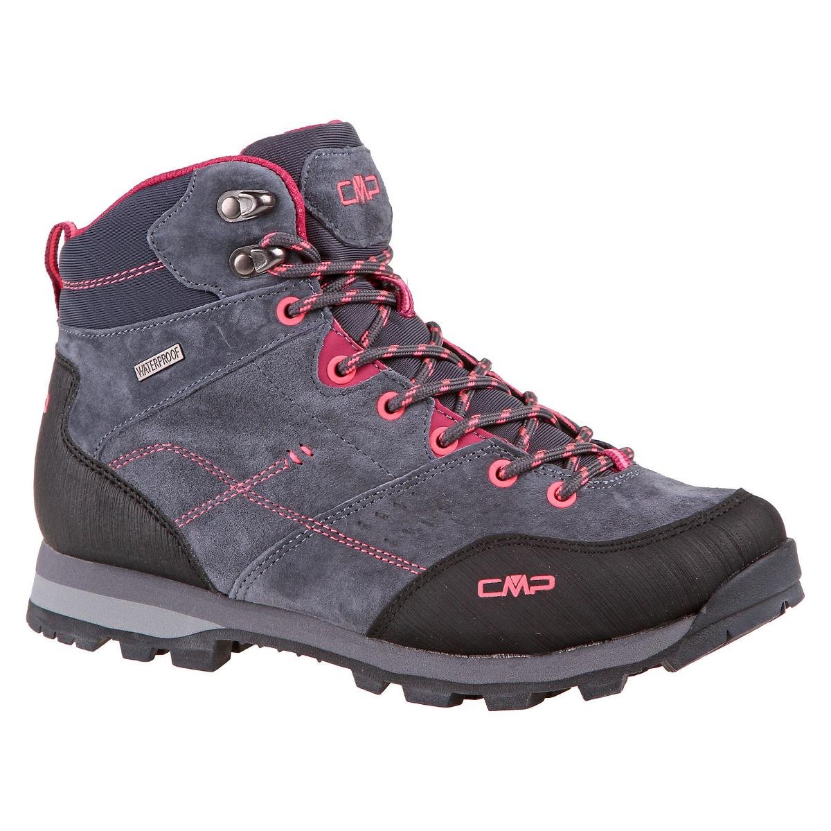 CMP Campagnolo Campagnolo Alcor WP Mid Trekking Shoes Women, szary EU 41 2021 Trapery turystyczne 39Q4906-U423-41