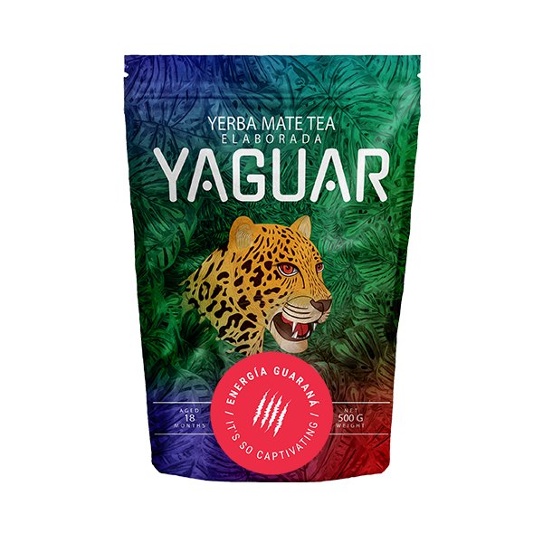 Yaguar - Guarana Energetyczna 0.5kg