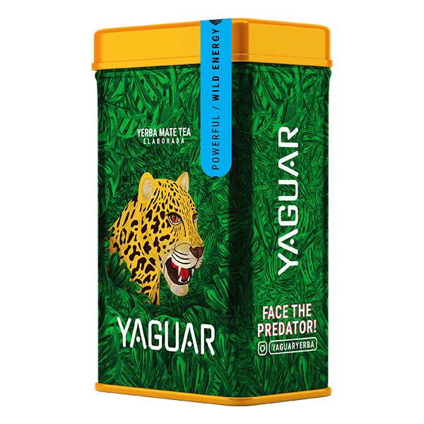 Yerbera – Puszka z Yaguar Wild Energy 0,5 kg