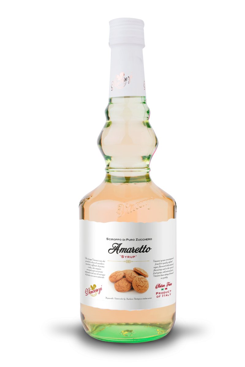 Vincenzi, syrop do kawy Amaretto, 700 ml