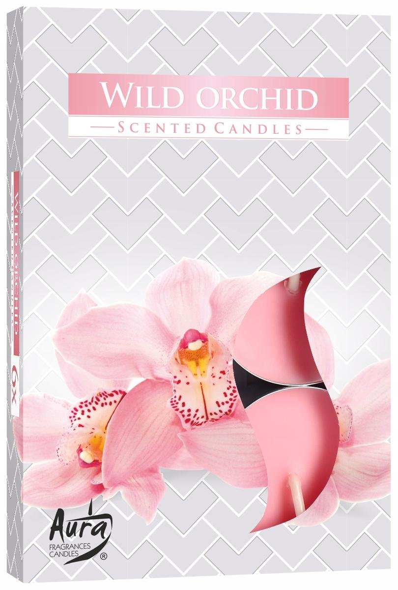 Bispol Podgrzewacz zapachowy wild orchid 6 szt