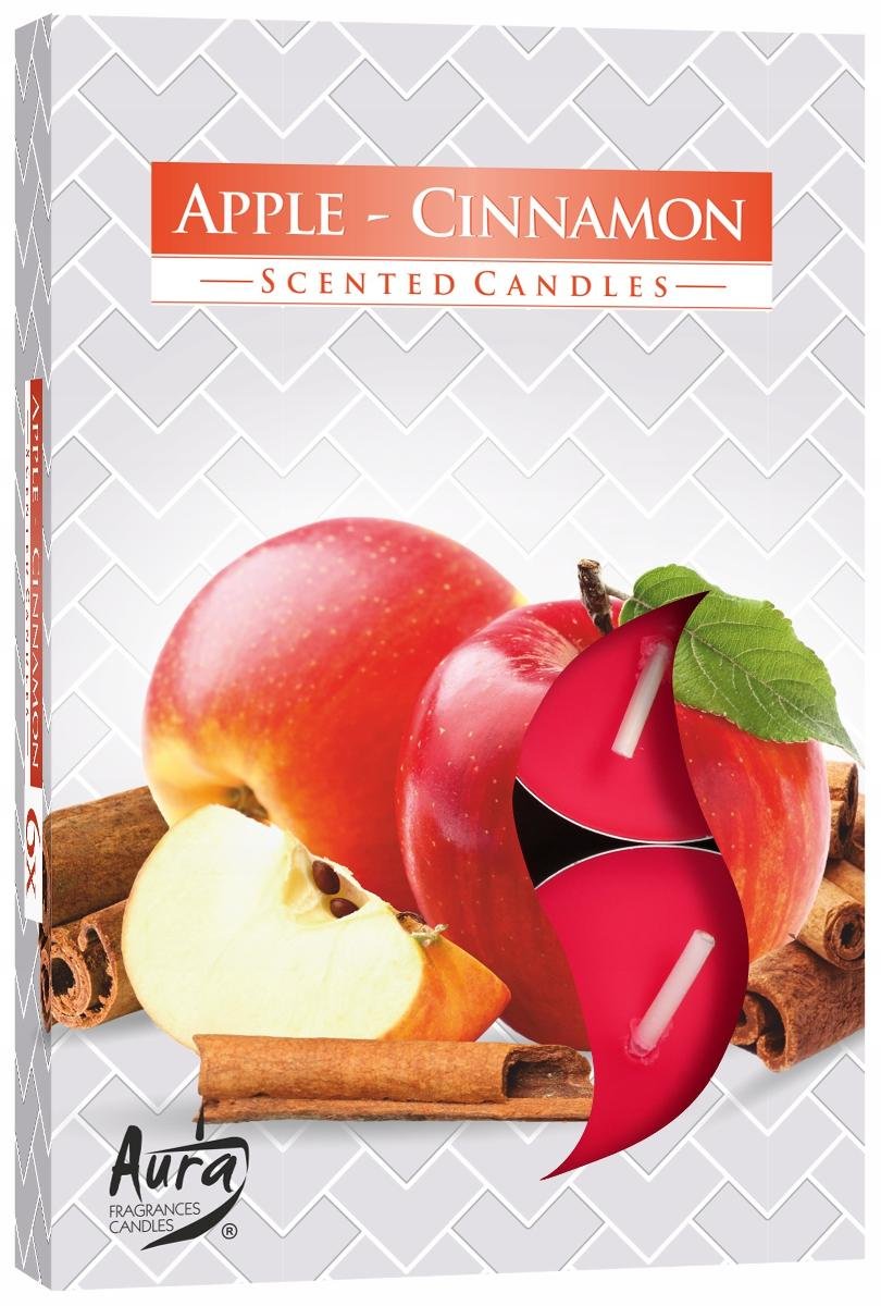 Bispol Podgrzewacze zapachowe Apple-Cinnamon 6szt