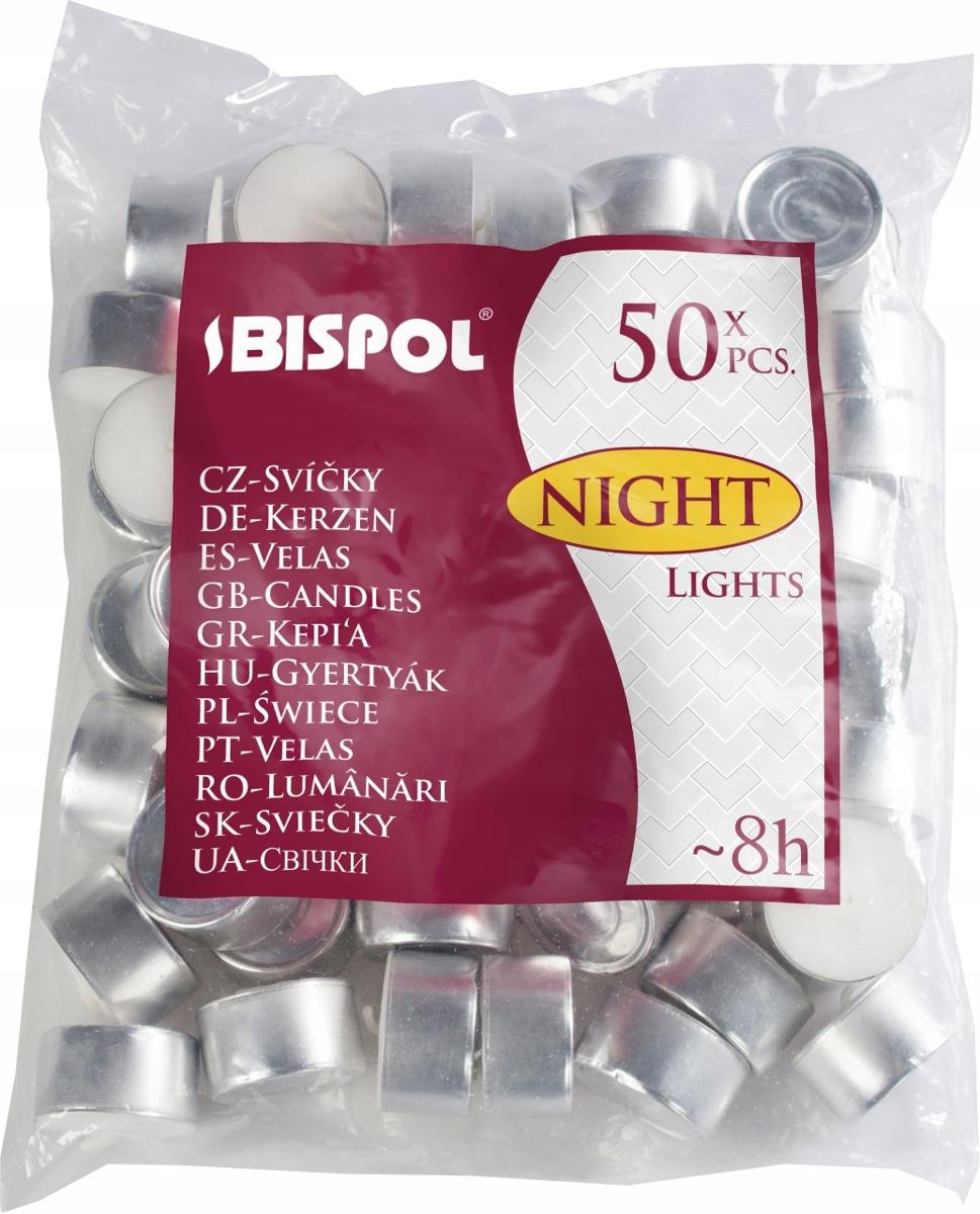 Bispol podgrzewacze p30 50 sztuk