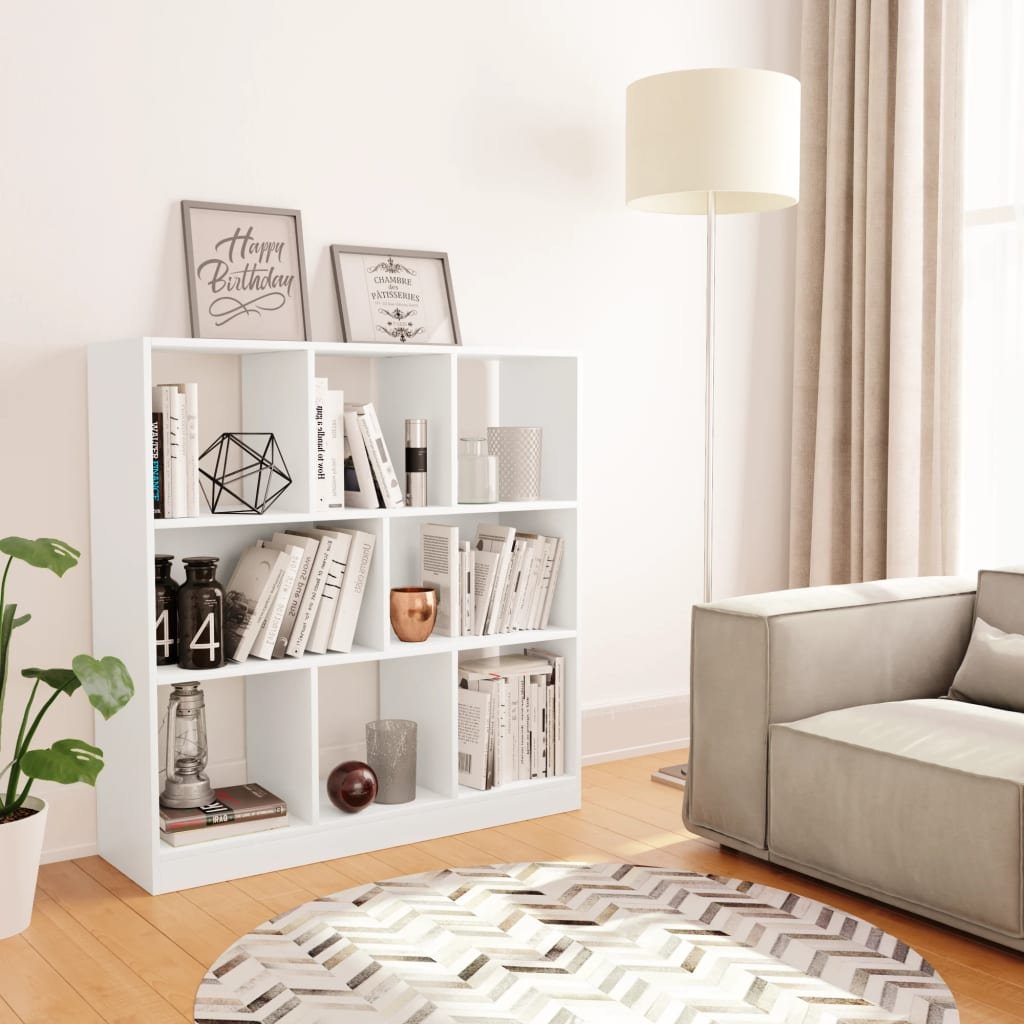 vidaXL vidaXL Regał na książki, 97,5x29,5x100 cm, płyta wiórowa