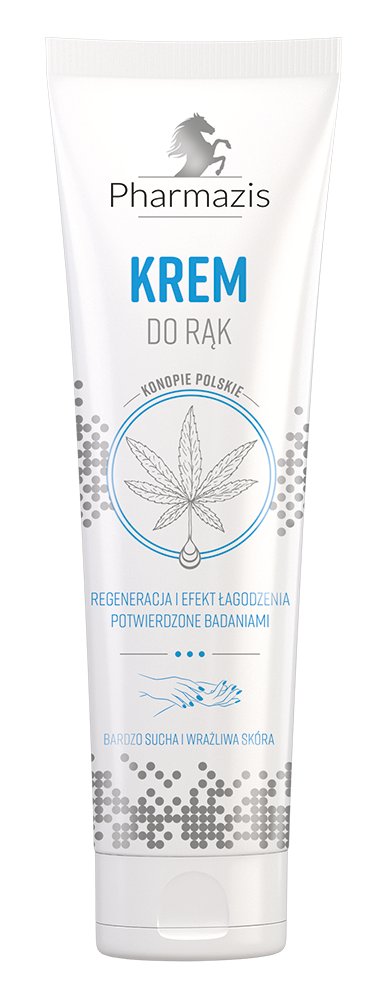 Madonis PHARMAZIS Krem do rąk 100 ml - Konopie polskie KON-00018