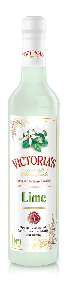 Victoria Cymes SYROP BARMAŃSKI LIME 490ML