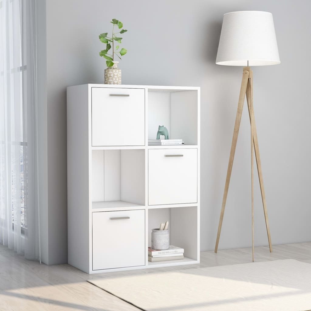 vidaXL vidaXL Szafka, biała, 60x29,5x90 cm, płyta wiórowa