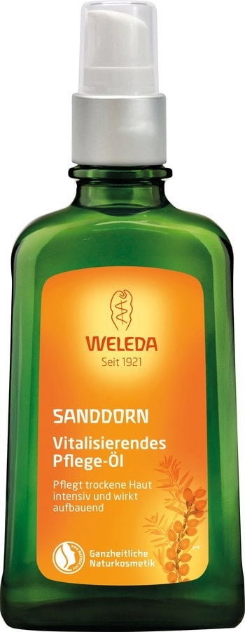 Weleda Sea Buckthorn Body Oil Olejek do ciała BOIL Dla Pań 100 ml