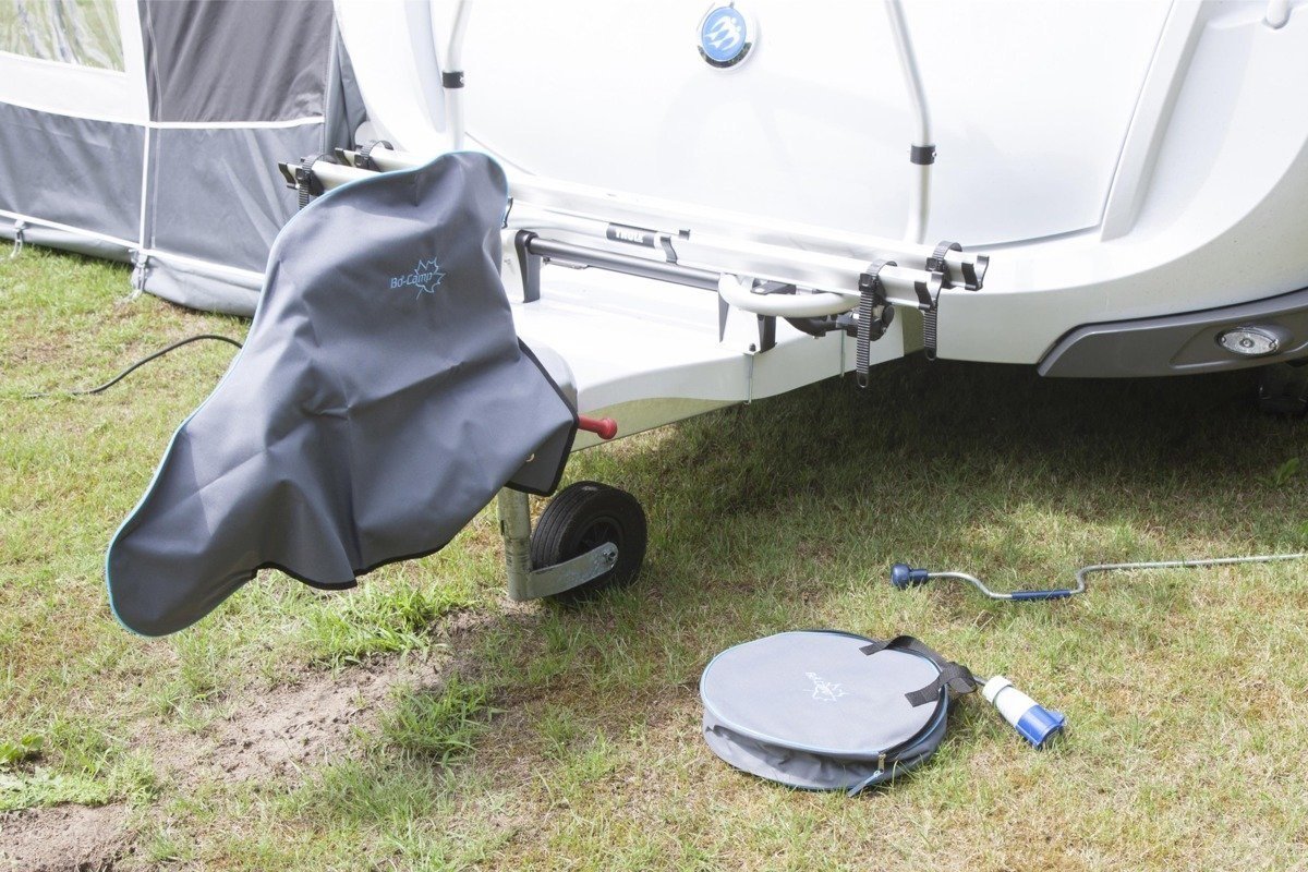 Bo Camp Pokrowiec osłona na dyszel zaczep przyczepy Bo Camp uniwersalny 4117351