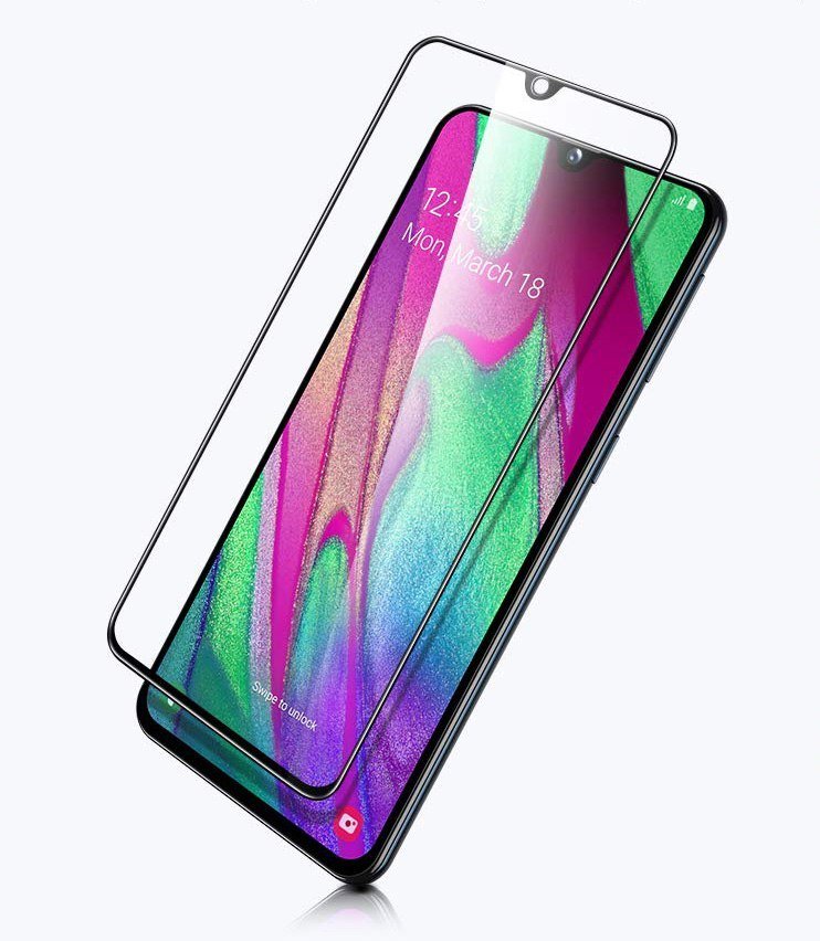 Samsung Braders Szkło cały ekran Full Glue do Galaxy A40