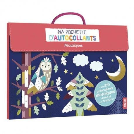 AUZOU Auzou Kolorowanka - Mozaika 3+ 57441