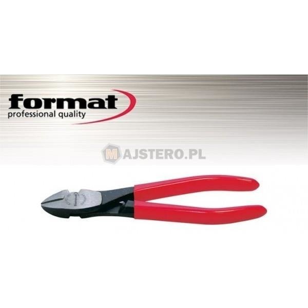 FORMAT Szczypce tnące boczne 140 160 180 200mm 12041-uniw