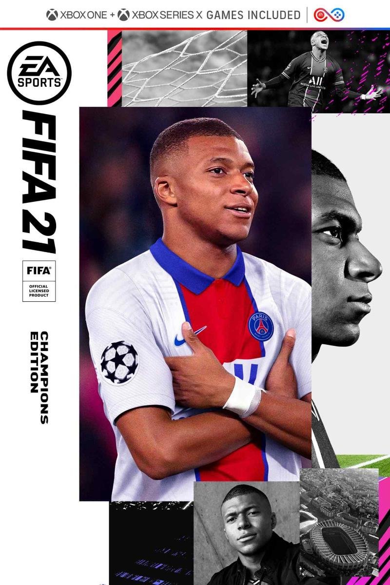 FIFA 21 Edycja Mistrzowska GRA XBOX ONE wersja cyfrowa