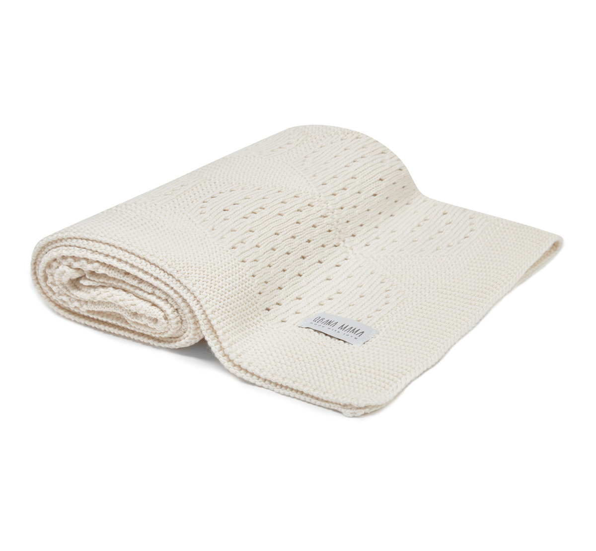 Qbana mama, Kocyk azurowy bambusowy Waniliowy