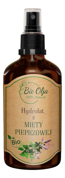 Bio OLJA Hydrolat z Mięty Pieprzowej, Olja, 100 ml