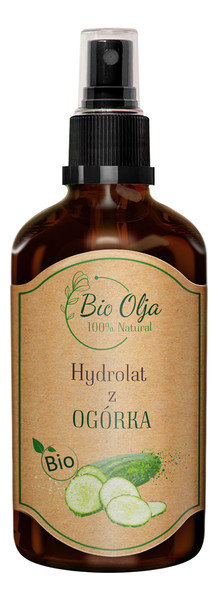 Bio OLJA Hydrolat z Ogórka, Olja, 100 ml