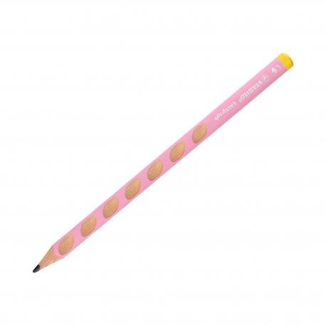 Stabilo Ołówek EASYgraph Dla Leworęcznych HB Pastel Różowy 321/16-HB-6