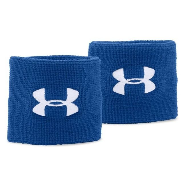 Under Armour, Opaski na nadgarstek, 1276991, niebieski