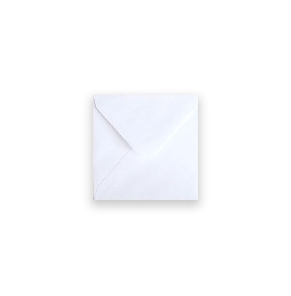 Małe koperty 10 x 10 cm, 50 sztuk
