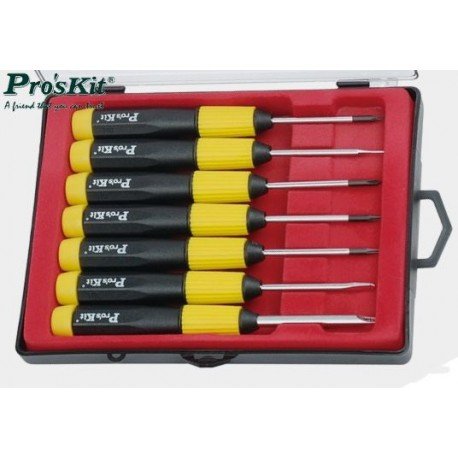 Zestaw narzędzi do telefonów GSM 8PK-2065 Pro's Kit