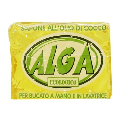 Alga Mydło ekologiczne do prania w kostce 400g