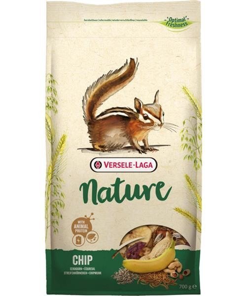 Versele-Laga Chip Nature dla wiewiórek 700 g DARMOWA DOSTAWA OD 95 ZŁ!