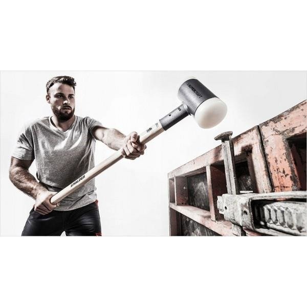 Halder Młotek Długi Halder Supercraft EH 3366 100 mm 7 kg (nylon) 3366.107