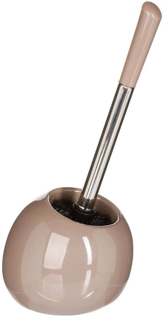 5five Simply Smart Szczotka Wc z pojemnikiem Sun Ceramika Brąz