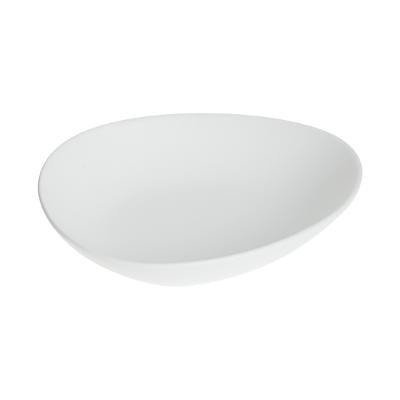 Secret de Gourmet Głęboki talerz do zupy GALET 22 cm biały 154477A