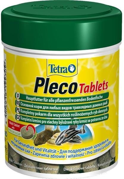 Tetra Pleco Tablets 275 Tab