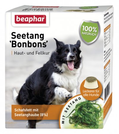 Beaphar Seetang Bonbons 245g praliny z algami 40szt