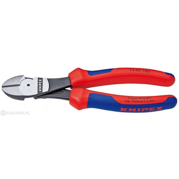 Knipex 74 02 140 szczypce Szczypce tnące ukośne, Szczypce do cięcia