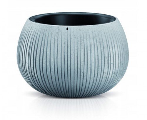 Prosperplast BETON BOWL doniczka 23,8 cm, szary DKB240