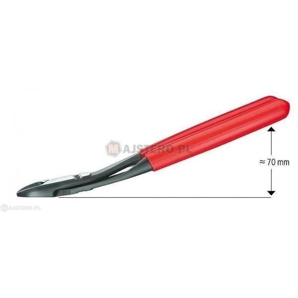 Szczypce tnące boczne o zwiększonym przełożeniu Knipex 74 21 200