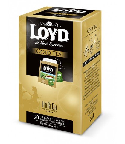 Loyd Herbata Gold kopertowana x 4szt 3102491