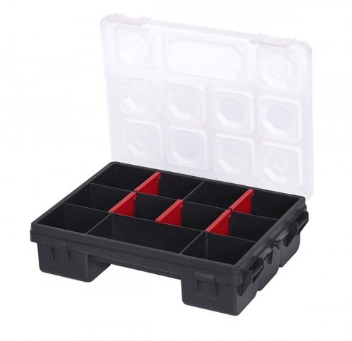Patrol Group 11 gniazd na biżuterię możliwość regulacji Box-skrzynka-organizator pamięci masowej 192 MM C1_ORGB200TCZAPG001_001