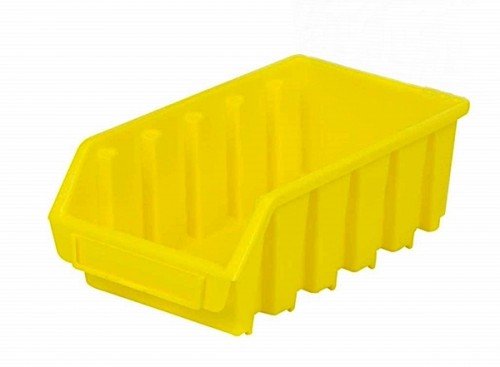 PATROL group Mały Pojemnik Magazynowy Warsztatowy Ergobox 2 żółty long ERG2LZOLPG001