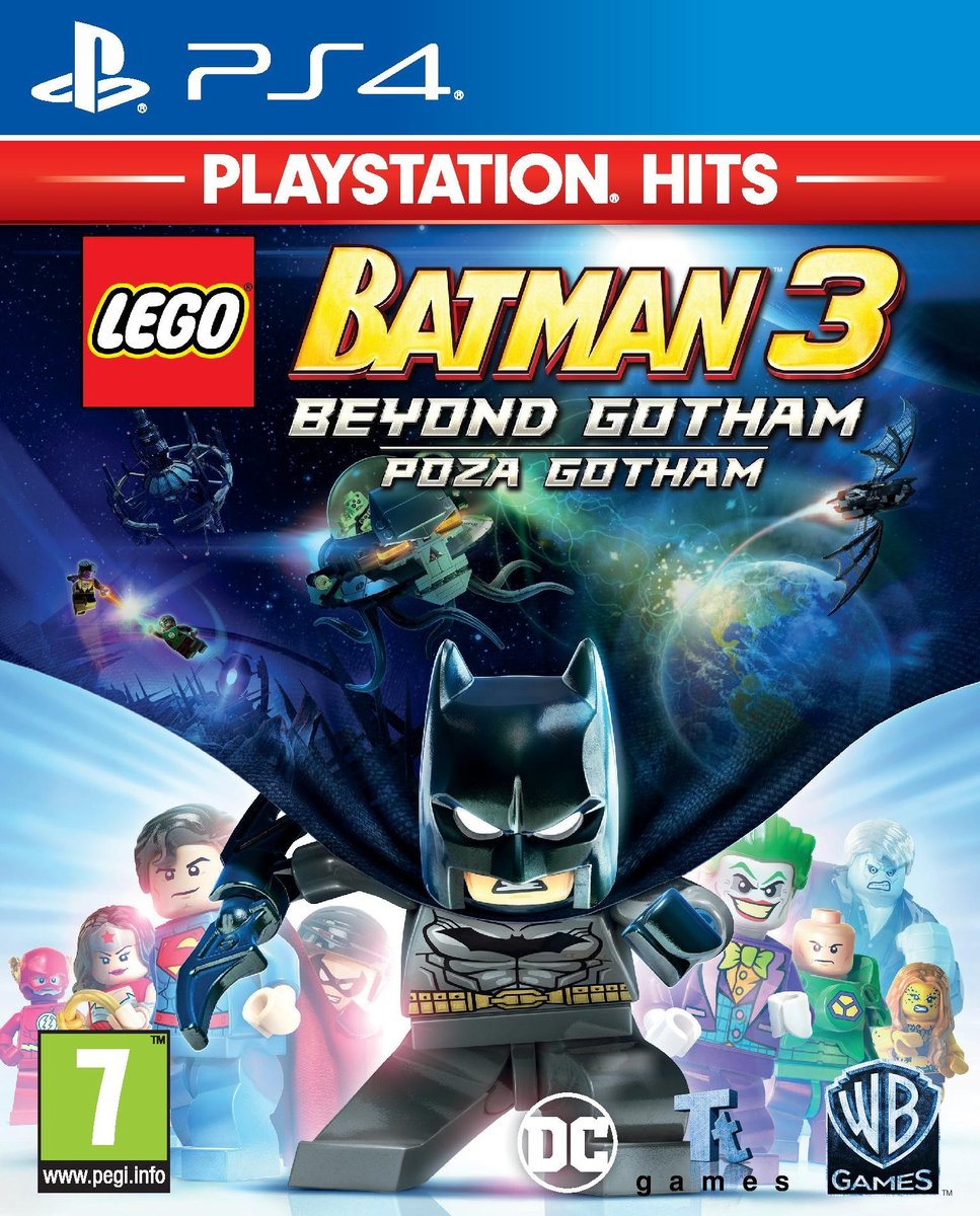 LEGO Batman 3 Poza Gotham PlayStation Hits GRA PS4