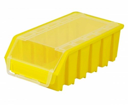 PATROL group Mały Pojemnik Magazynowy Warsztatowy Ergobox 2 żółty plus long ERG2LPZOLPG001