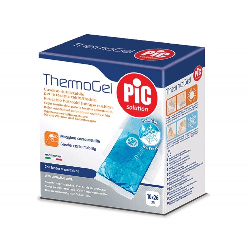 PiC Solution Thermogel Kompres ciepło-zimno 10x26 cm basic NN-MPI-LT26-001