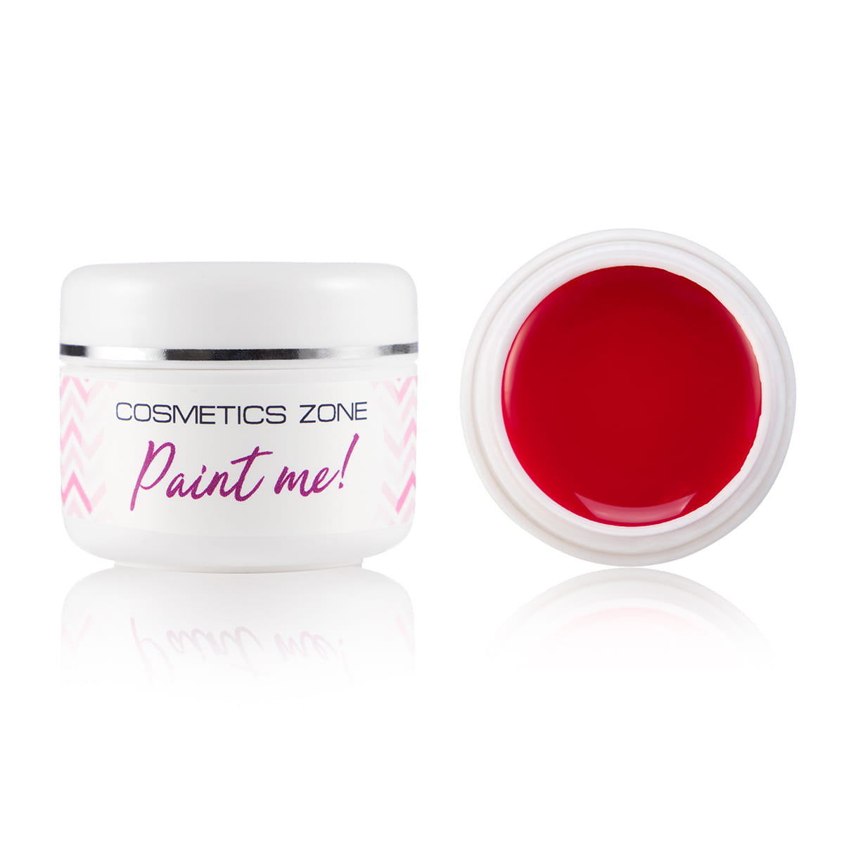 Farbka żelowa do zdobień czerwona UV LED 5ml - Red Kiss