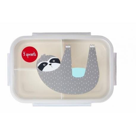3 Sprouts, Lunchbox Bento, Leniwiec Grey
