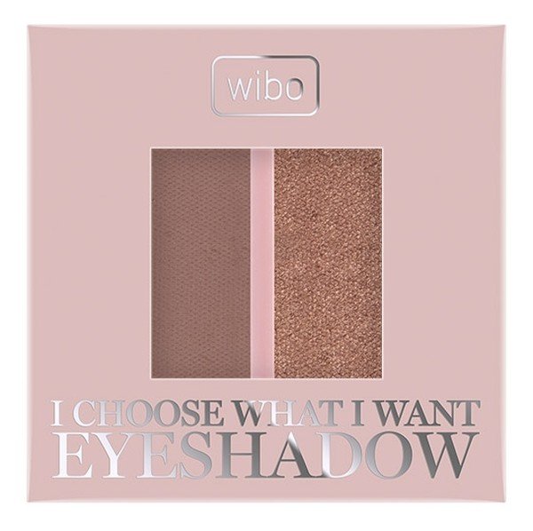 WIBO I choose what I want Cienie do oczu w wersji duo 4 Gold Cappucino