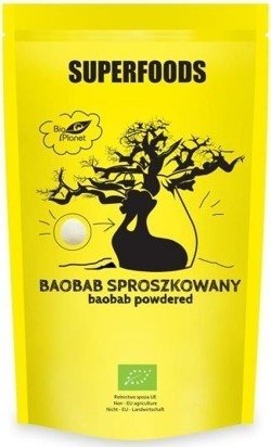 Bio Planet baobab sproszkowany BIO - 150 g